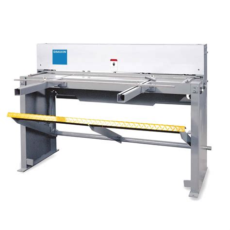 foot operated sheet metal shear